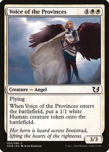 Voice of the Provinces | 23